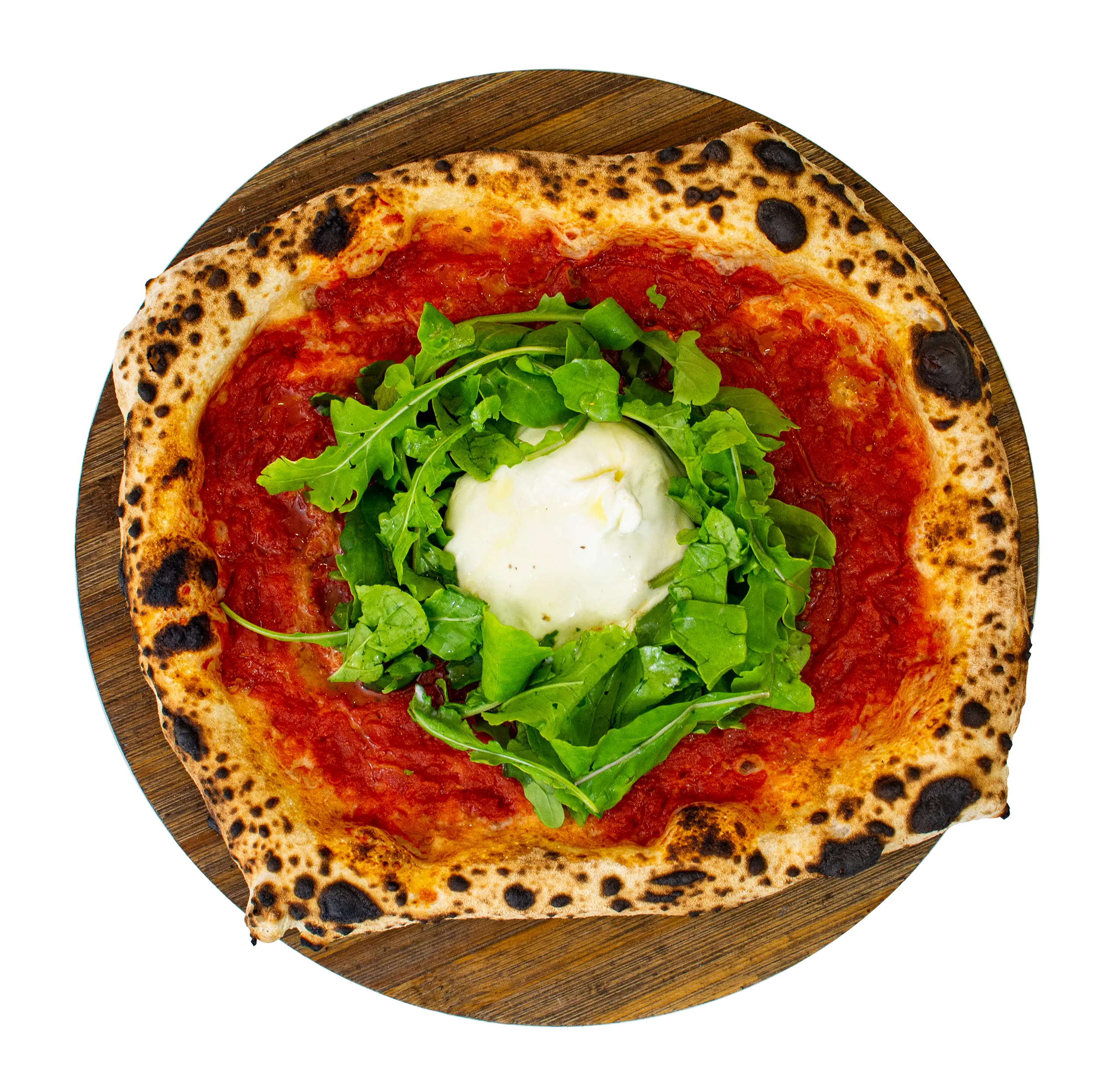 Pizza en préparation